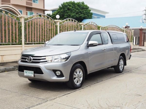 TOYOTA HILUX REVO SMART CAB 2.4 G ปี 2015 จดปี 2016 เกียร์MANUAL สภาพนางฟ้า